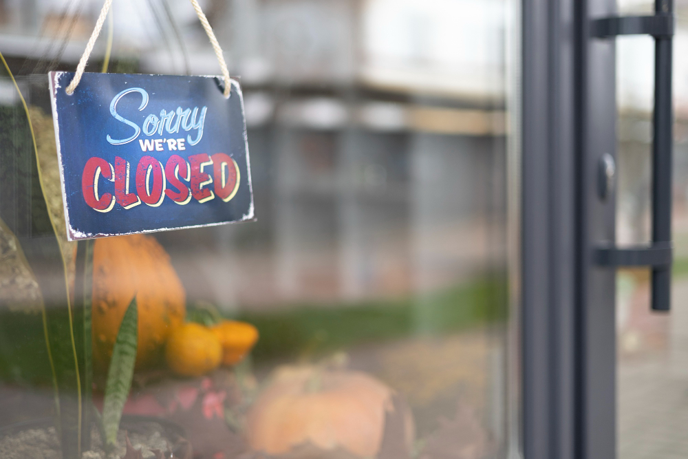 What Happens When Your Business Is Forced to Close